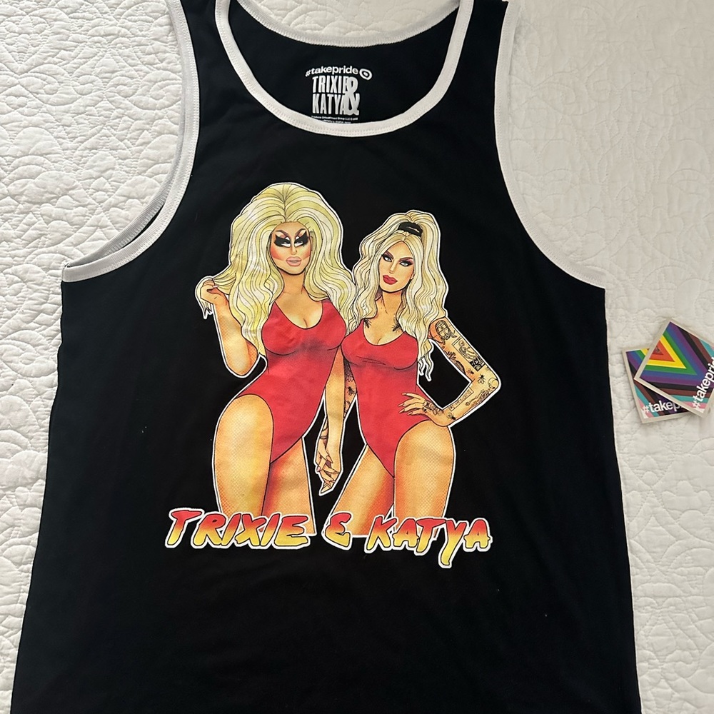 Trixie & Katya Tank New with Tags